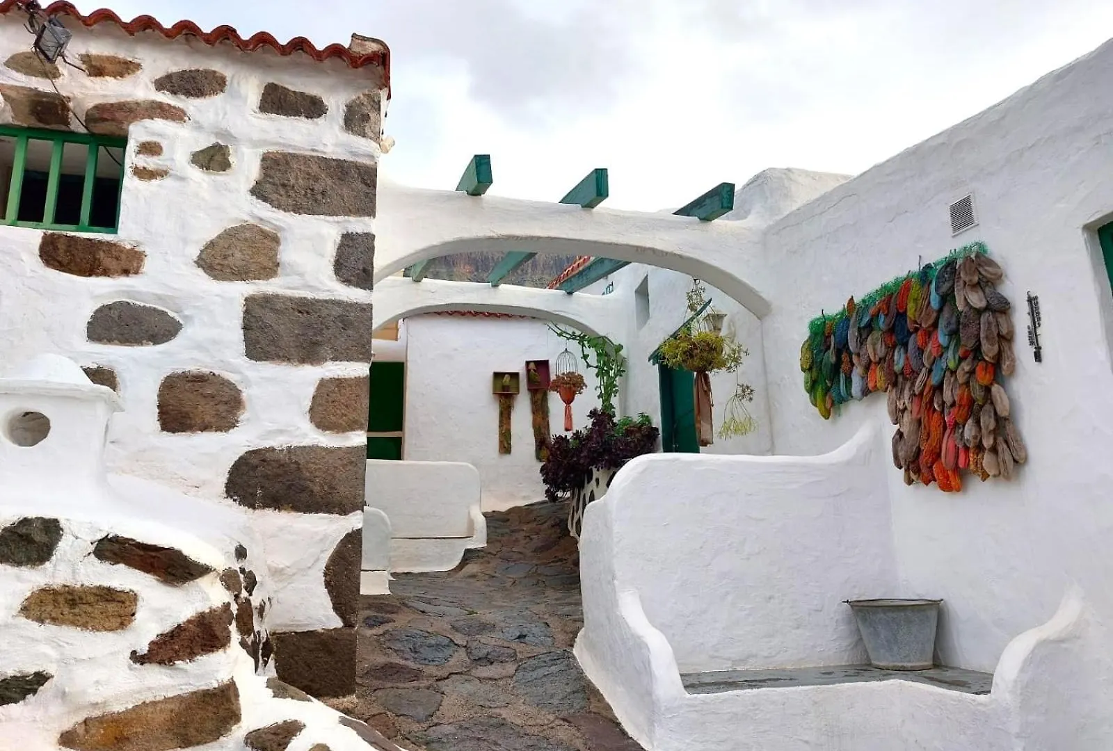 Holiday home Small Cozy House Susana Mogan Spain